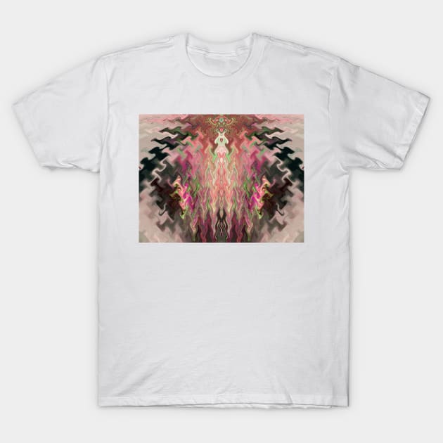 Abstract Mirror V T-Shirt by infloence